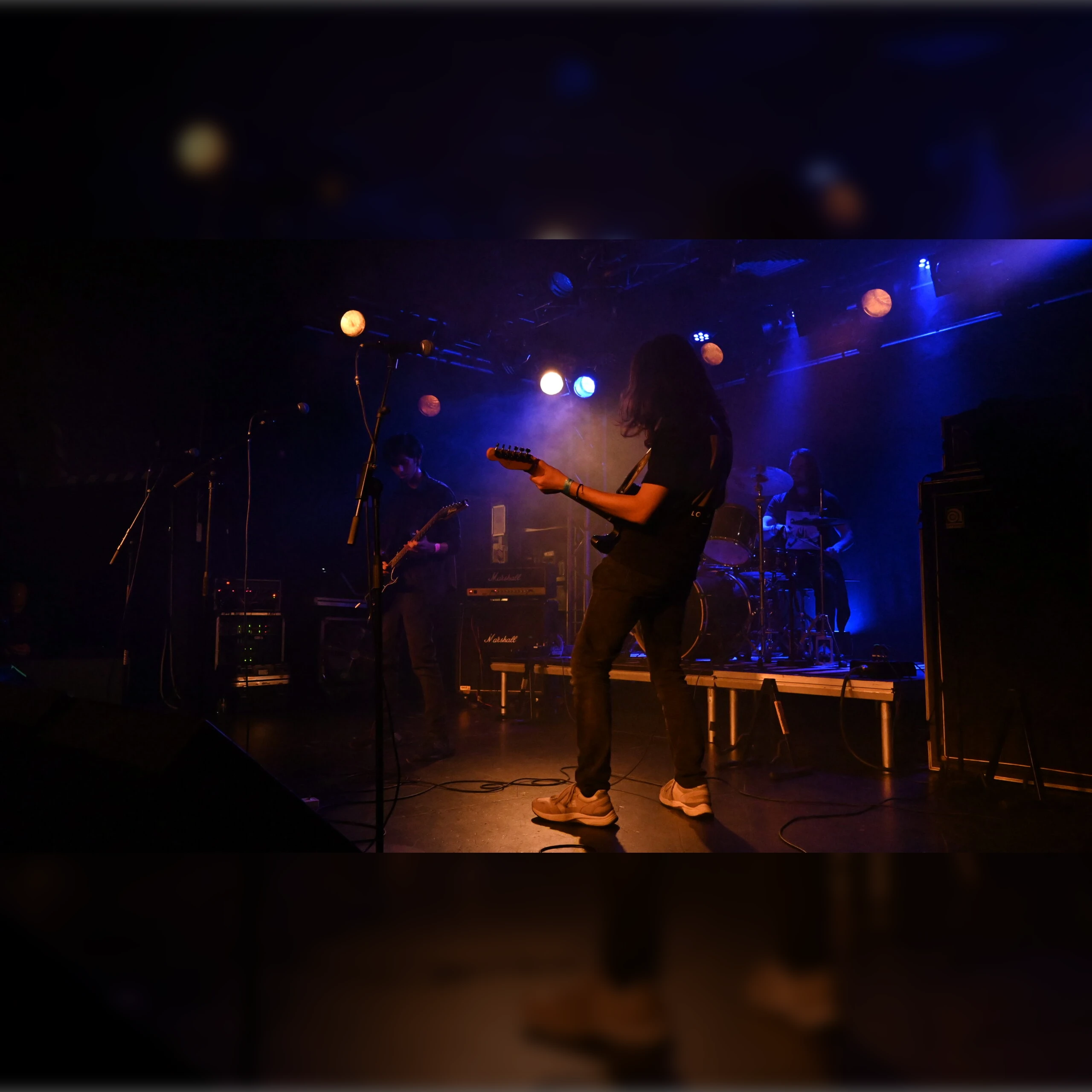 FADE TO BLACK + TRIPLE MESS + FATIGUE