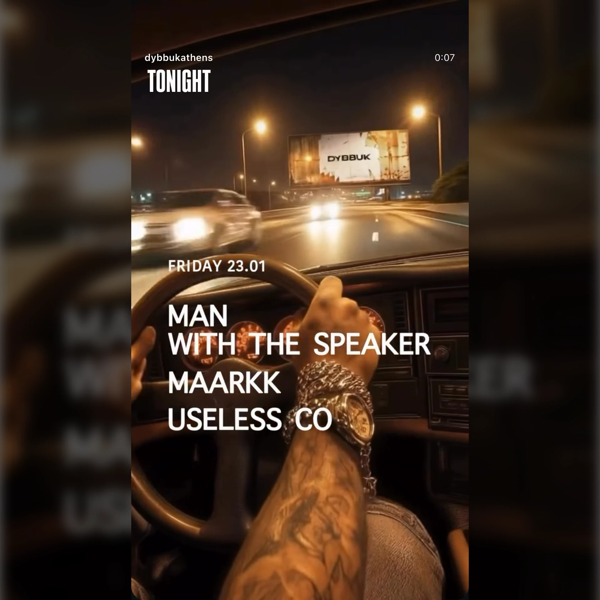 Man With The Speaker & Maakk & Useless Co