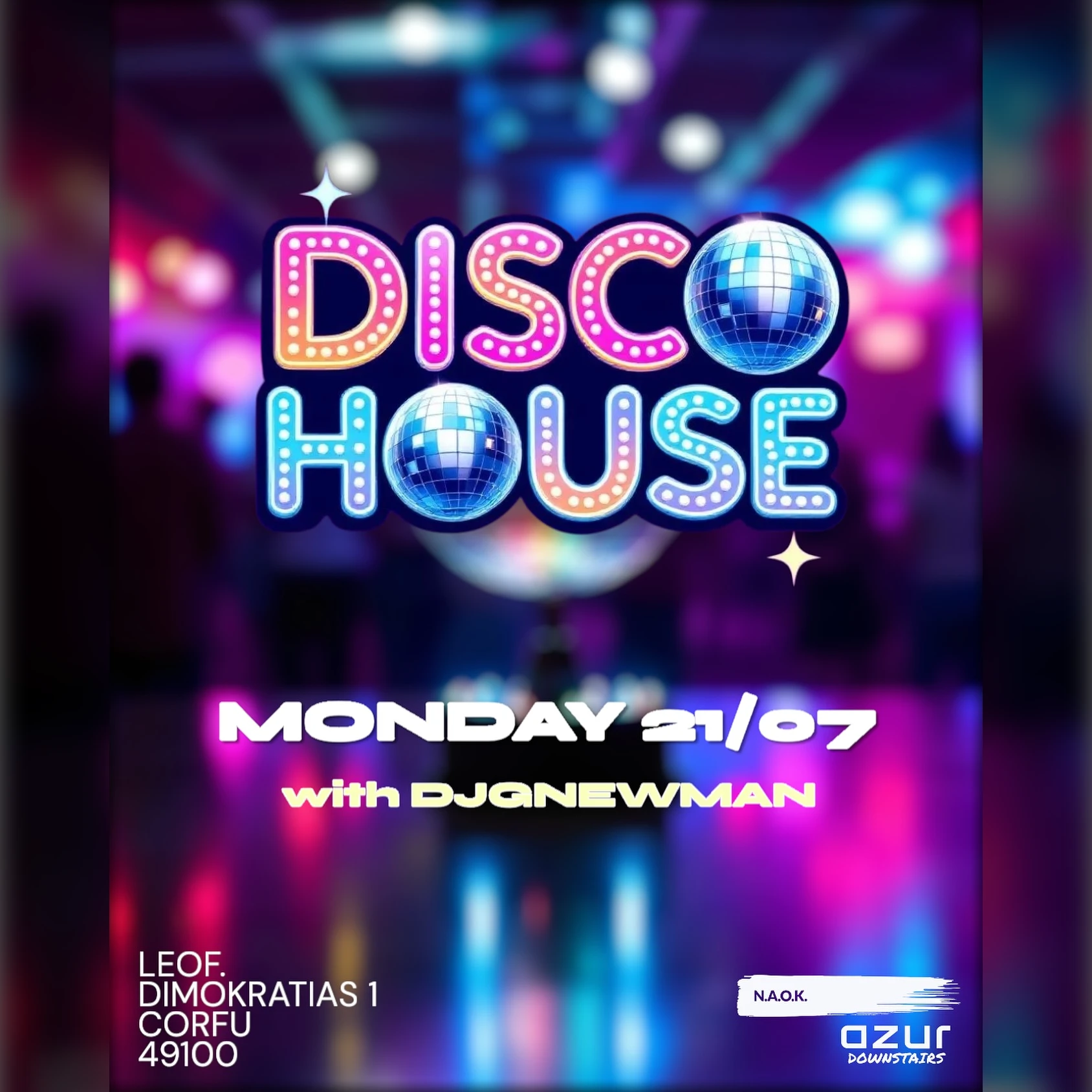 DISCO HOUSE 