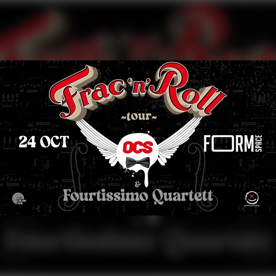 Omul cu Sobolani | FRAC’n’ROLL • Cluj-Napoca • Form Space • 24 octombrie