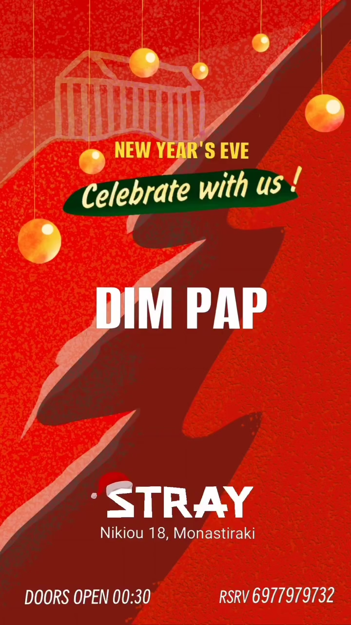 New Year's Eve at Stray