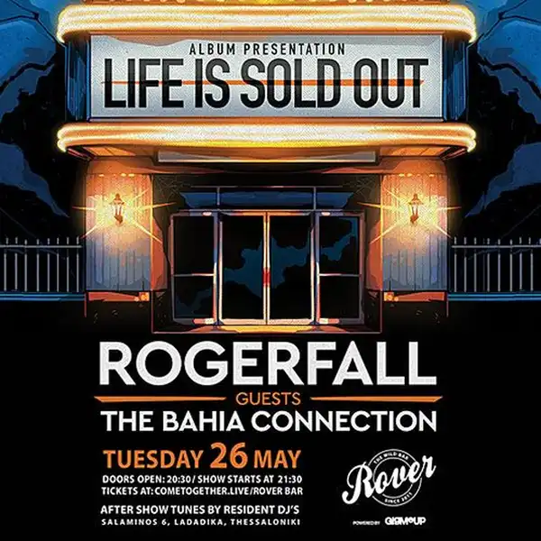 ROGERFALL: Life Is Sold Out Album Presentation
