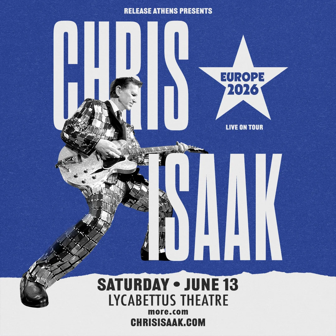 Chris Isaak / Release Athens 2026