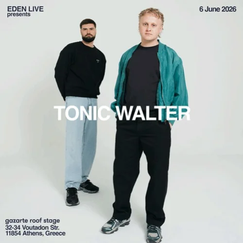EDEN LIVE presents TONIC WALTER