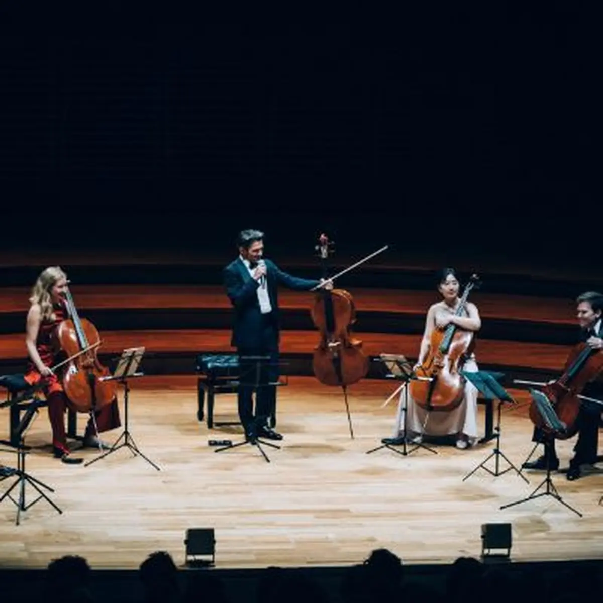 Gautier Capuçon et les Capucelli