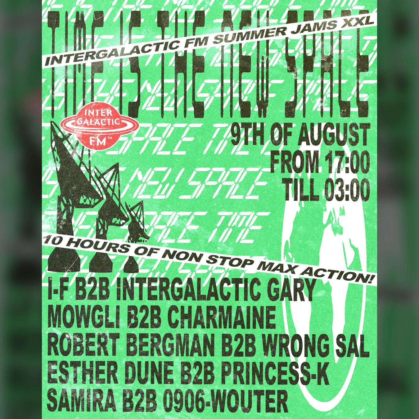 Intergalactic FM Summer Jams XXL