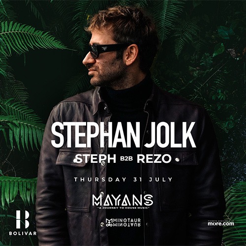 Mayans w/ Stephan Jolk