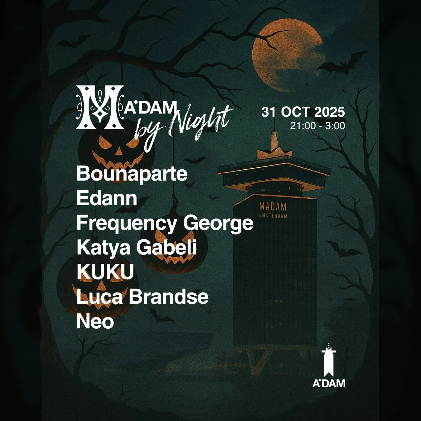 Madam by Night: Halloween Special