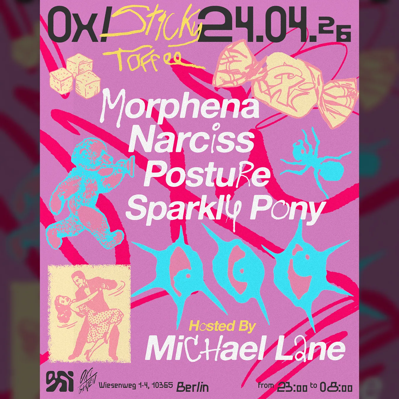 Sticky Toffee by Michael Lane