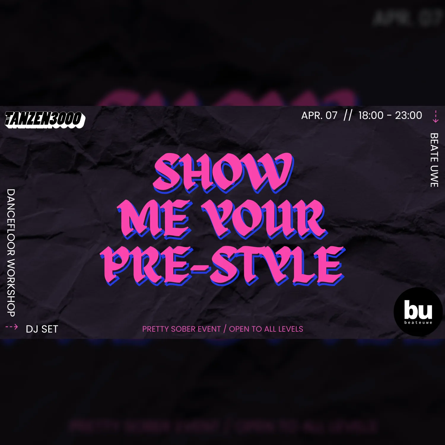 Tanzen3000: Classic Session