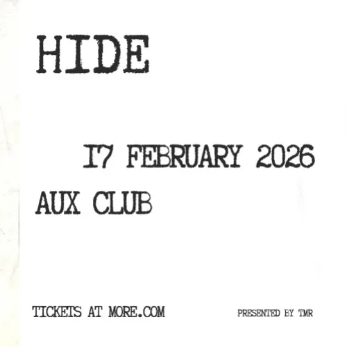 HIDE (US) LIVE IN ATHENS