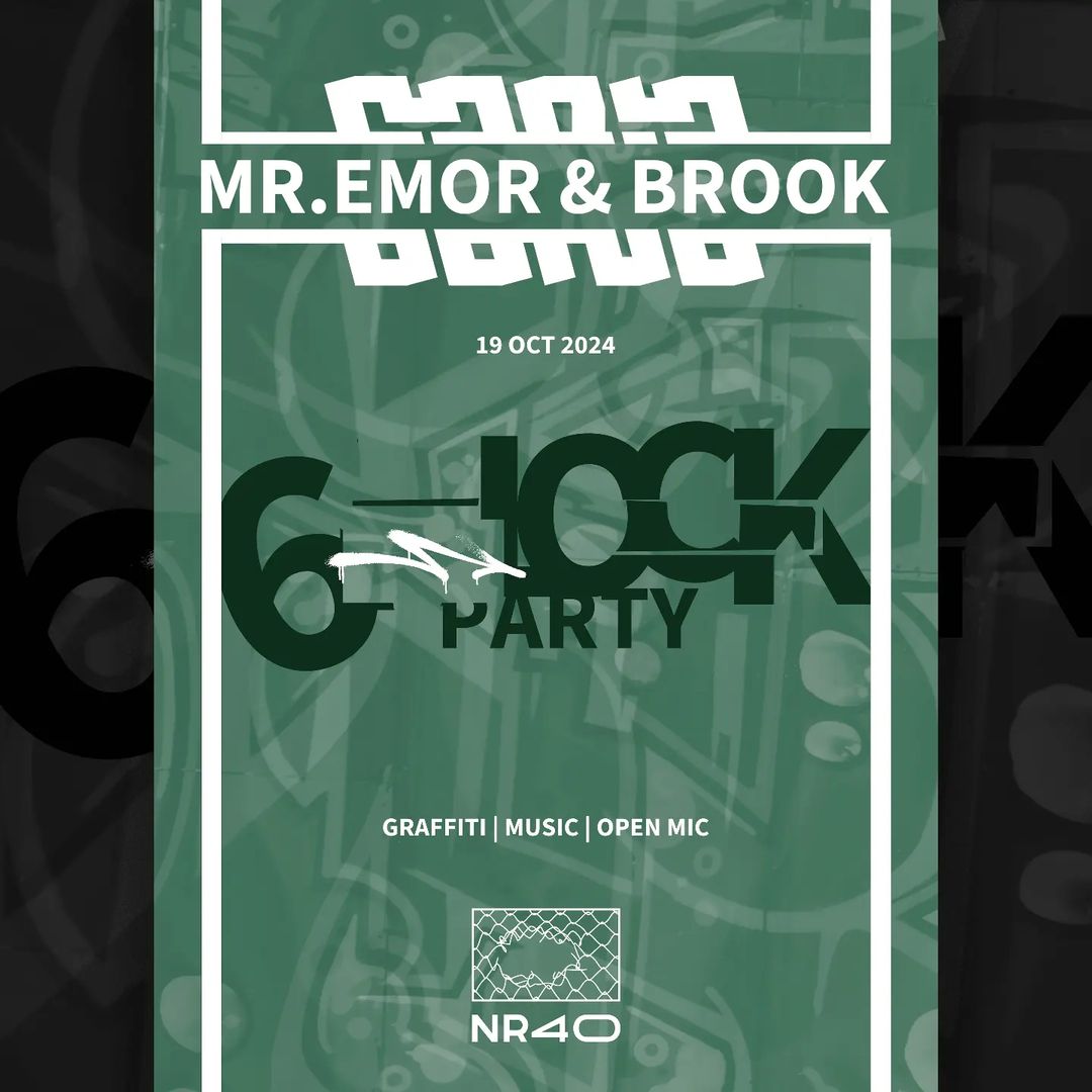 Mr. Emor & Brook Block Party