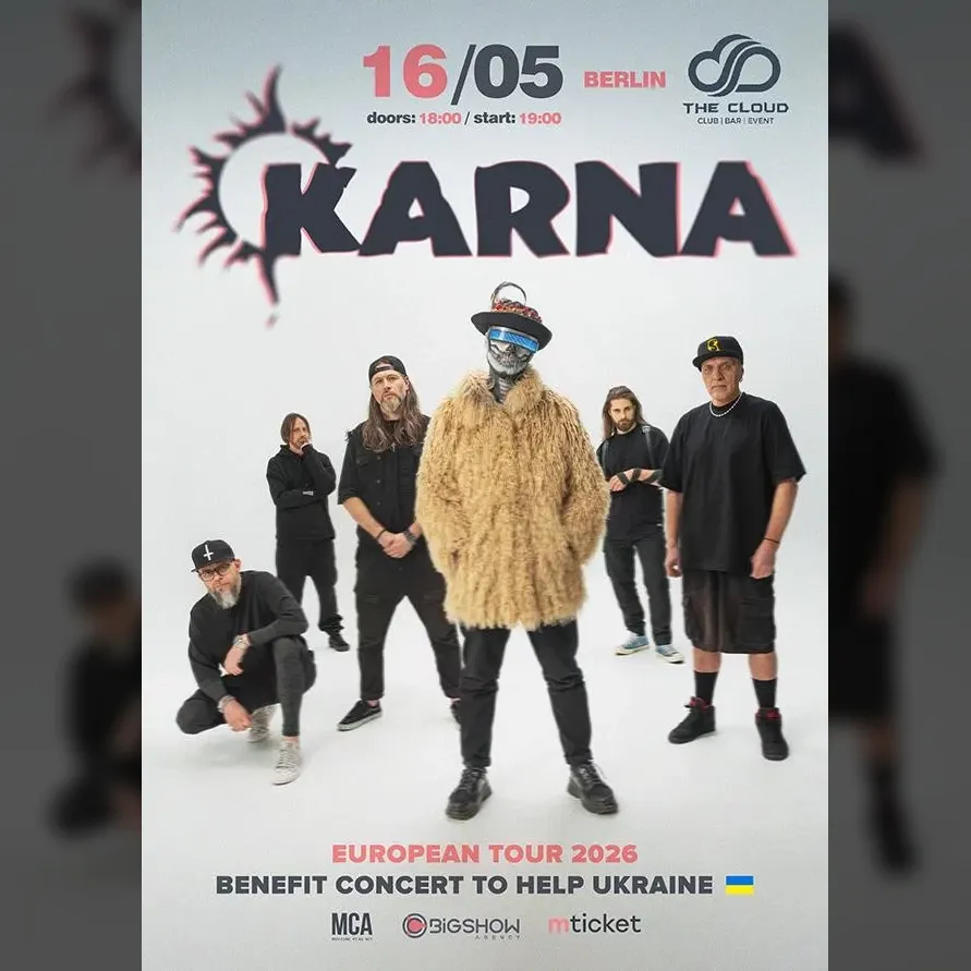 KARNA: EUROPEAN TOUR 2026