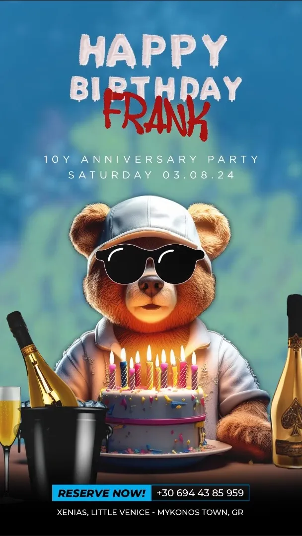 10 Y Anniversary Party 