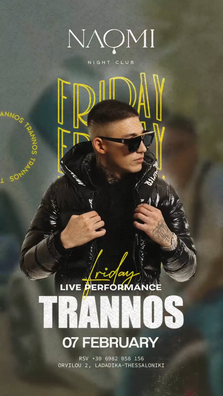 TRANNOS LIVE PERFOMANCE