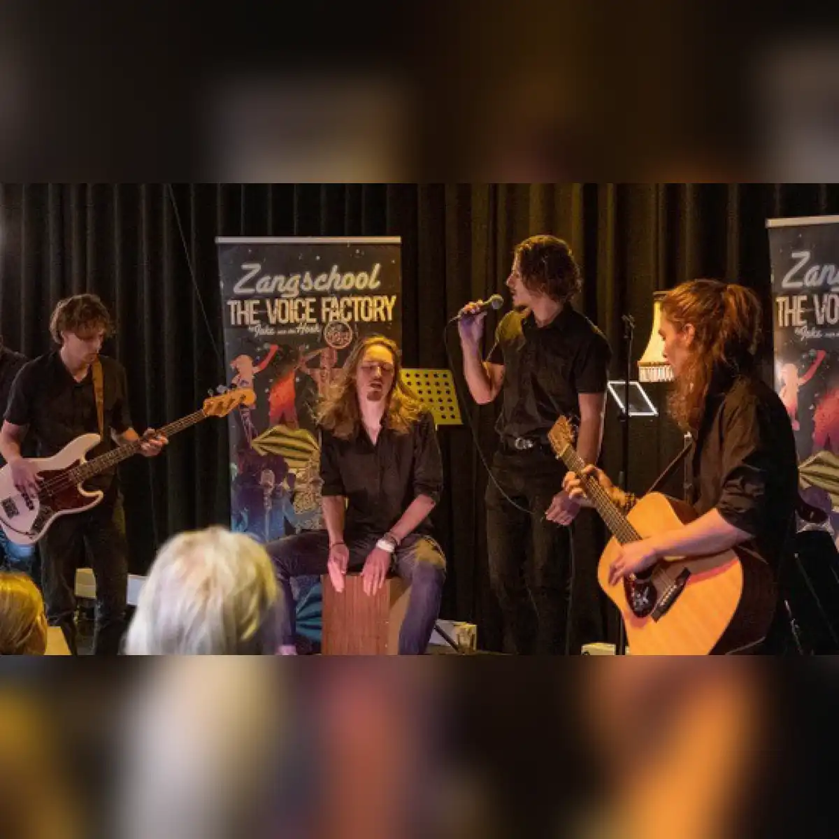 The Voice Factory - Show 4