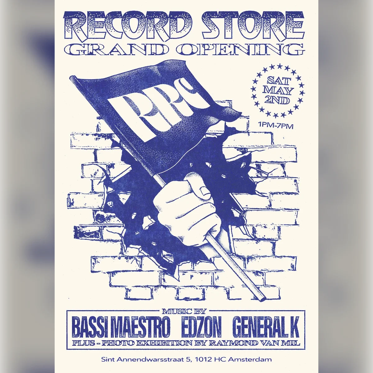 RRC Music - Record Store Grand Opening