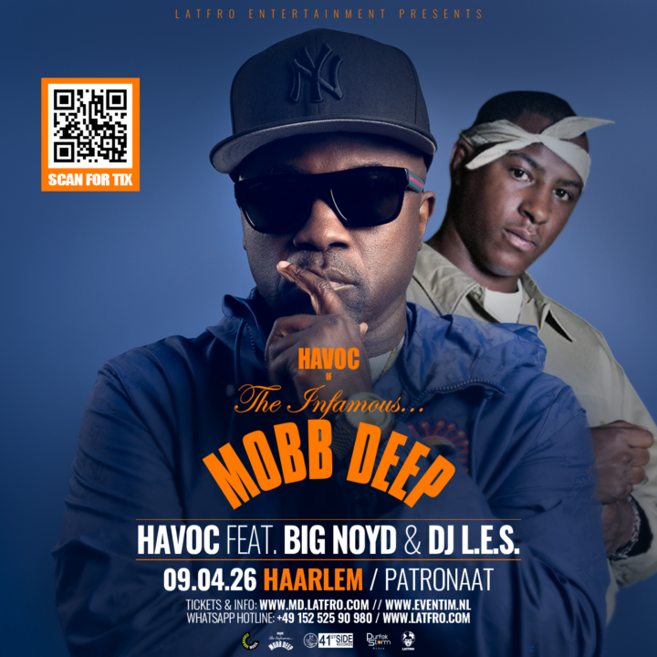 Havoc of MOBB DEEP w/ Big Noyd + DJ L.E.S