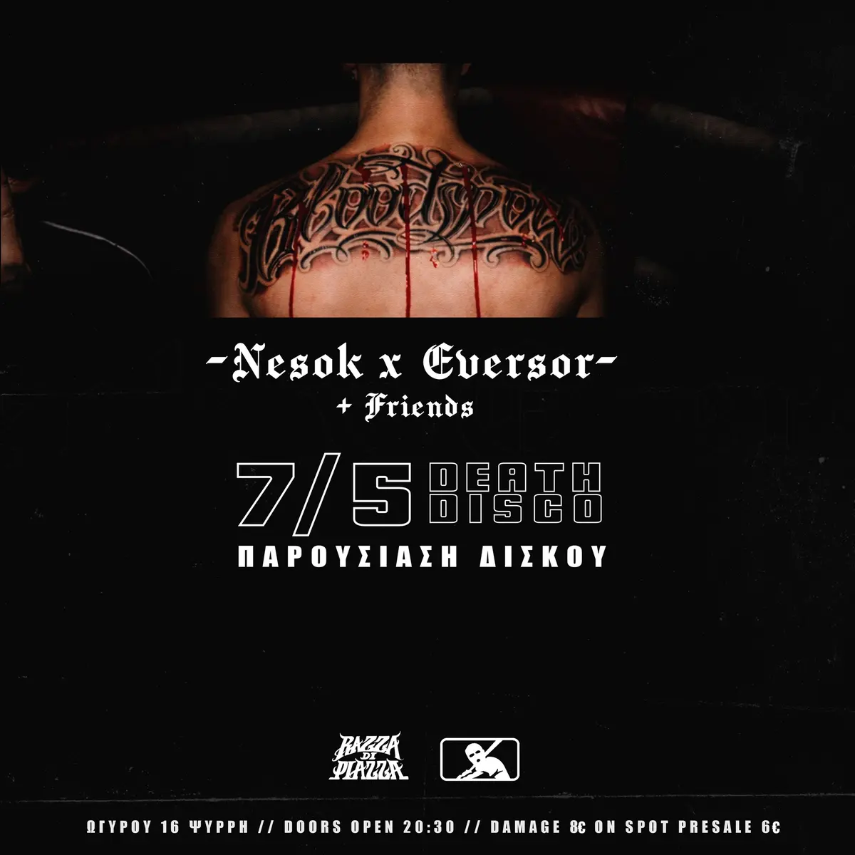 NESOK x EVERSOR - BLOODSPORT