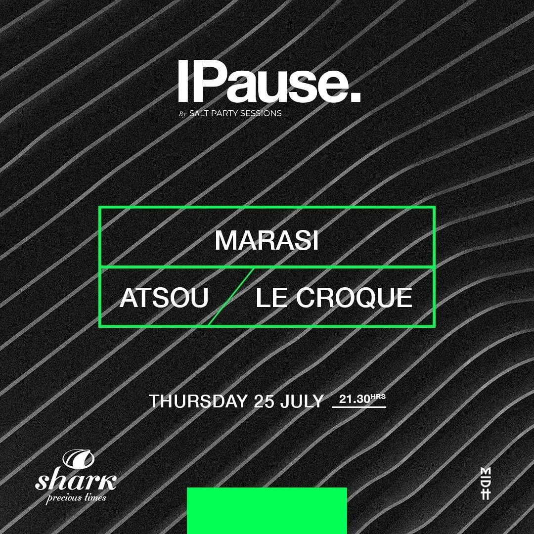 PAUSE by SALT PARTY SESSIONS