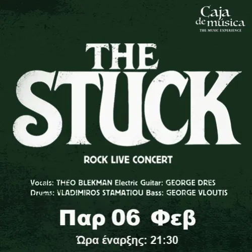 The Stuck live στο Caja de Música