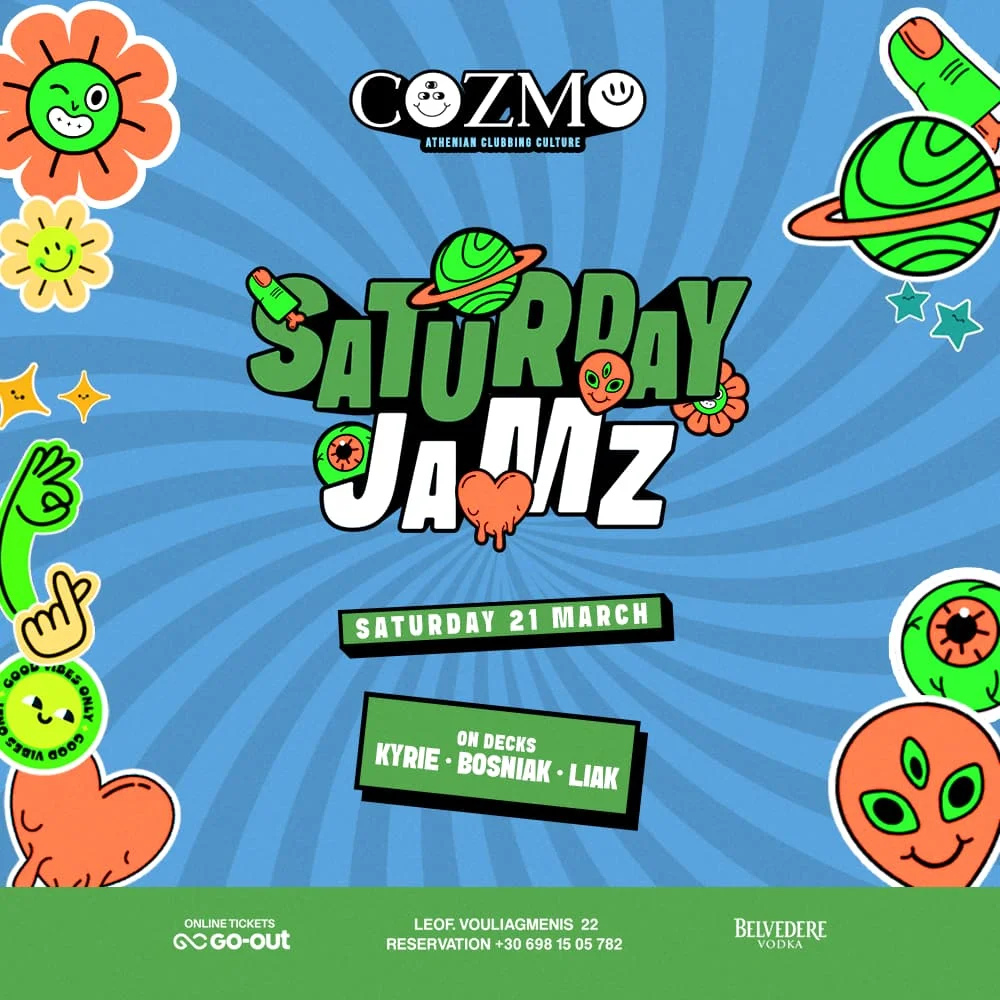 SATURDAY JAMZ at COZMO
