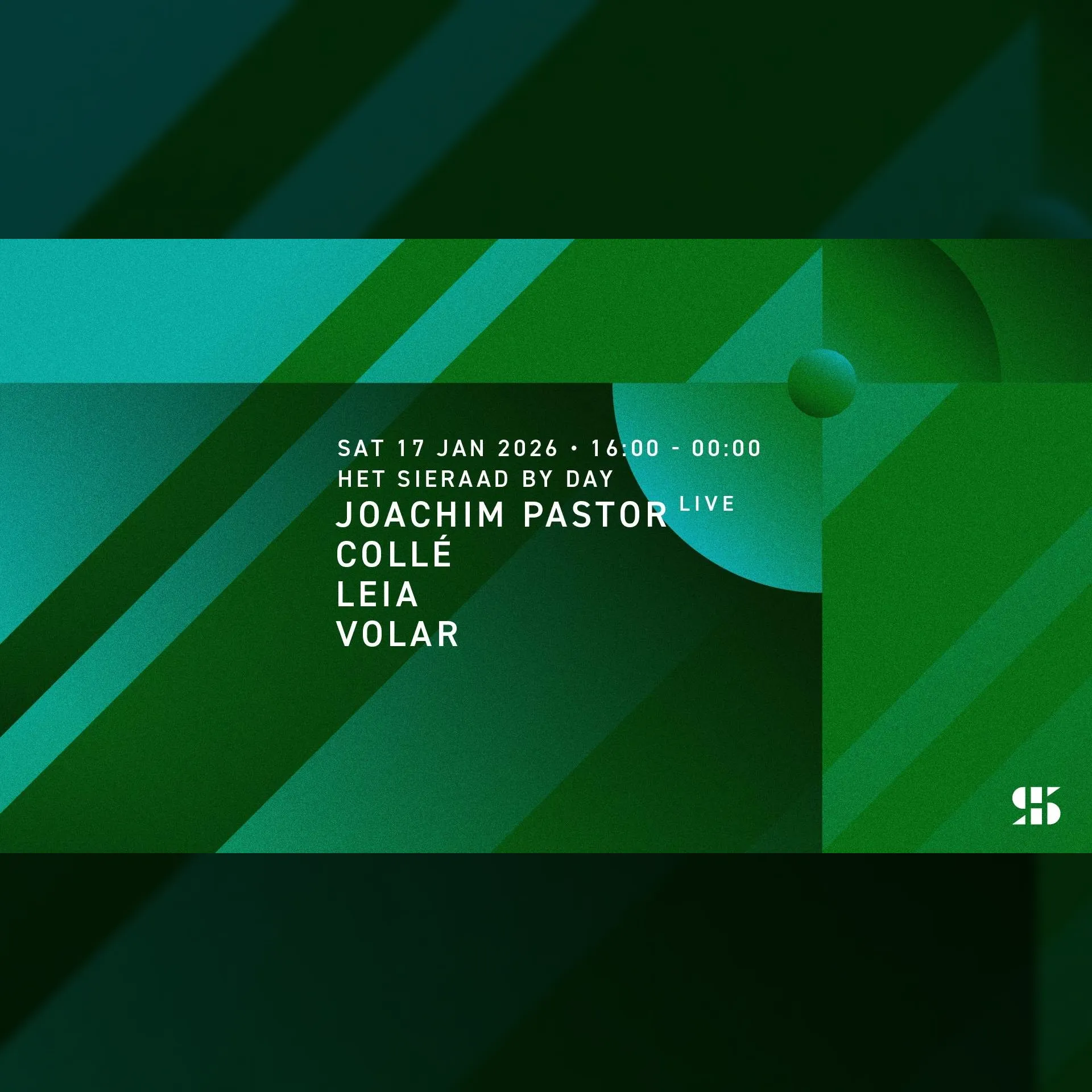 Het Sieraad by Day | Joachim Pastor | Collé | LEIA | Volar