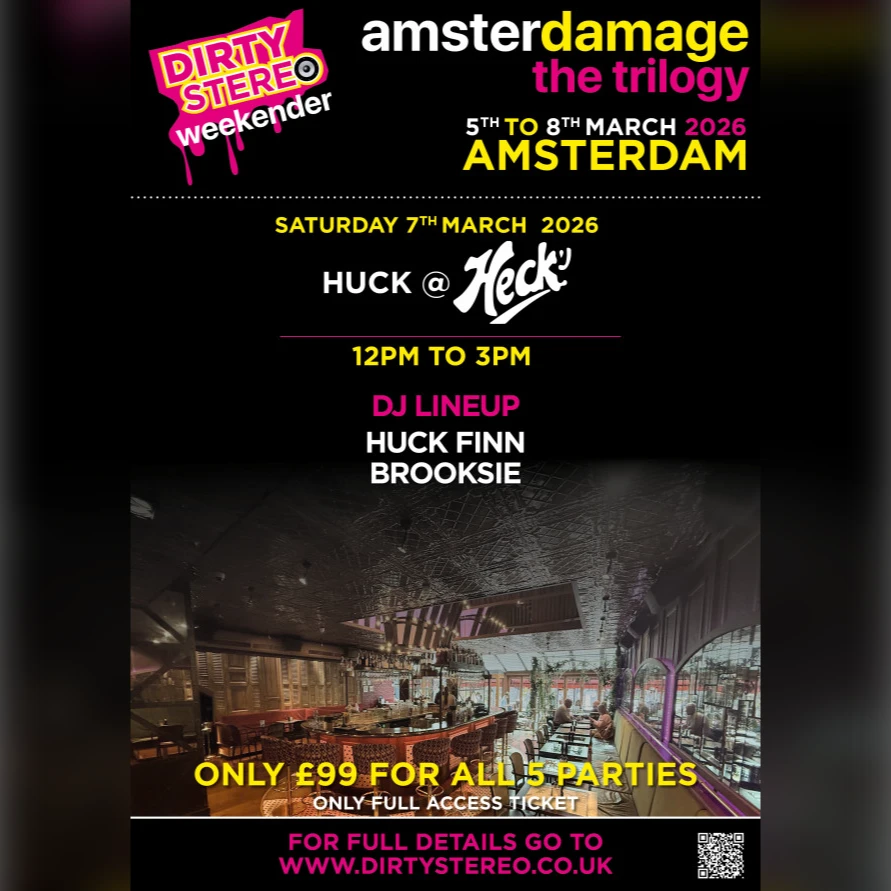 Hecks Bar | Dirty Stereo Amsterdamage 2026 