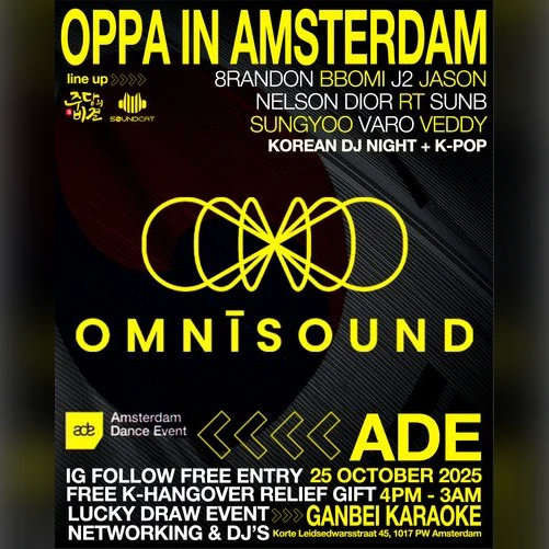 OPPA In Amsterdam | Friends x 750