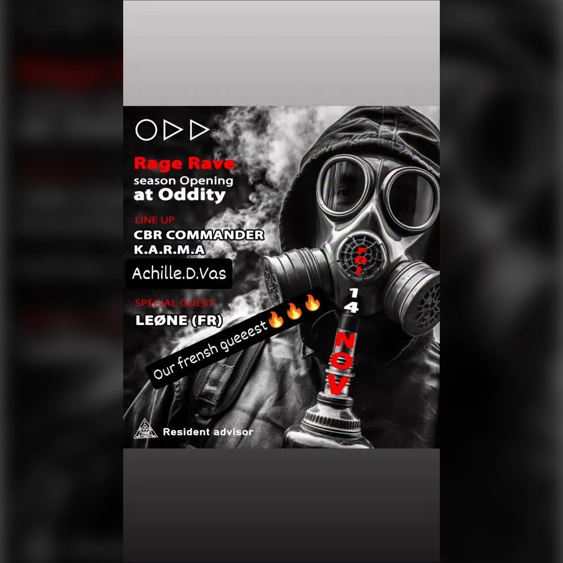 Rage Rave season opening w/LEØNE (FR)