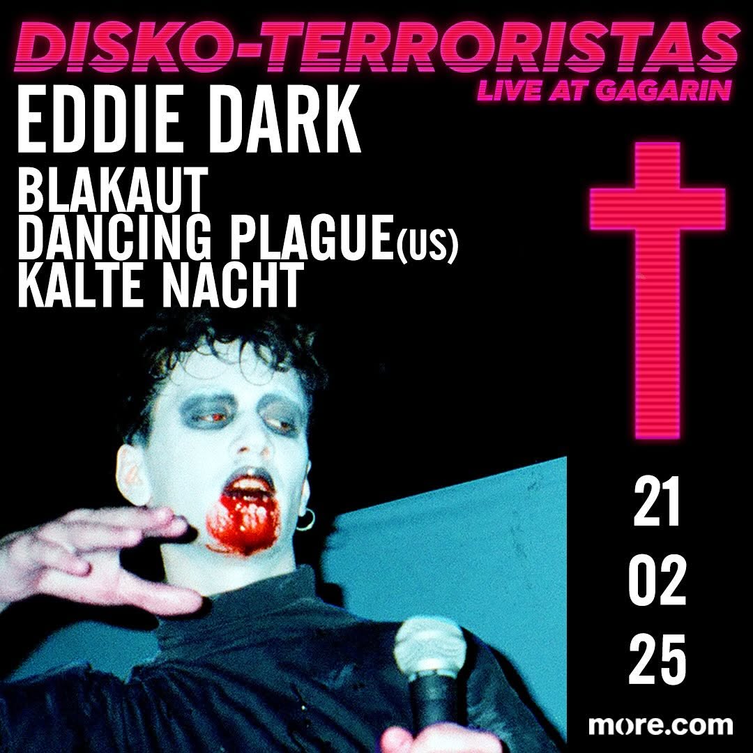 Eddie Dark Presents Disko - Terroristas