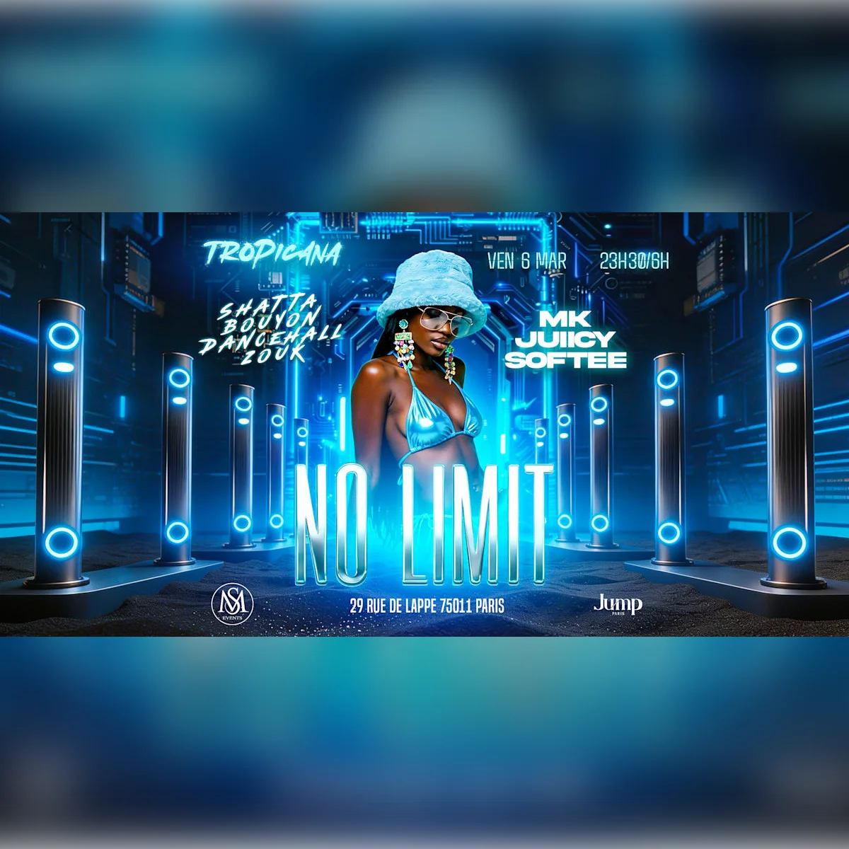 La Tropicana - No Limit - Dj Juiicy Mk Softee