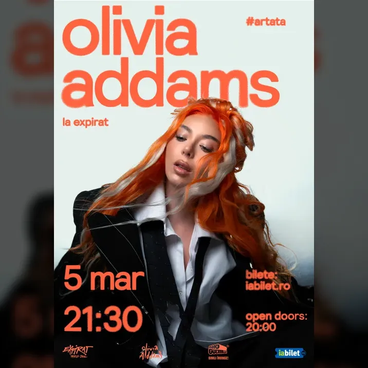 Olivia Addams • Lansare EP #ArtaTa