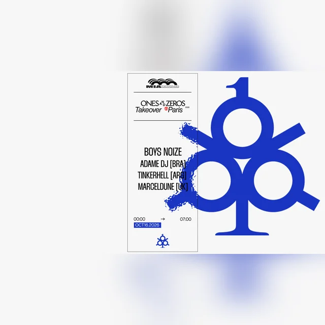 ONES AND ZEROS: Boys Noize, Adame DJ, TINKERHELL & MORE - Boys Noize