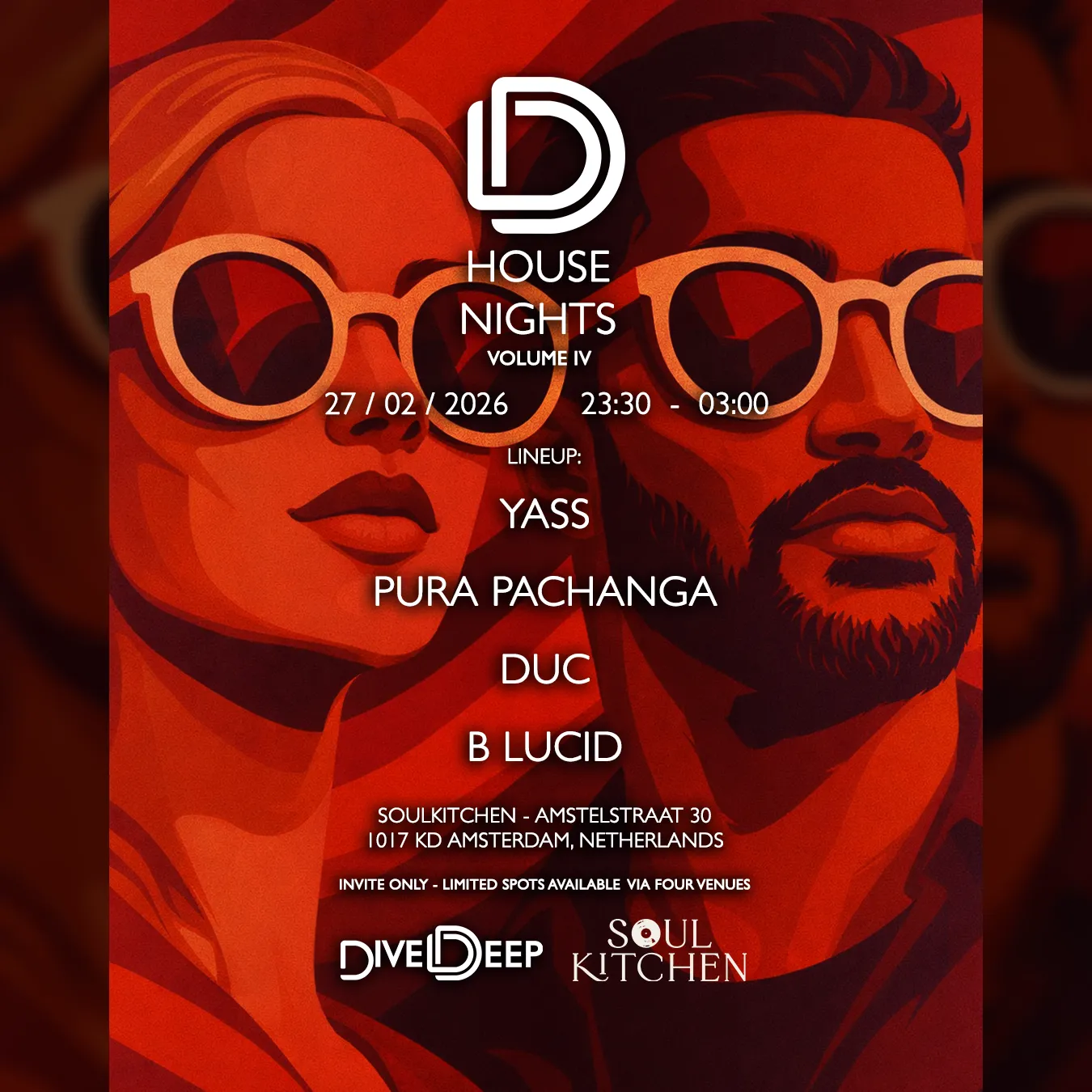 Dive Deep: House Nights - Volume IV