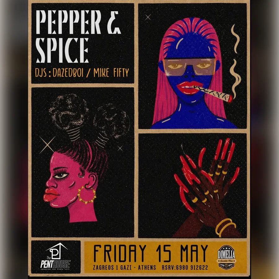 Pepper & Spice
