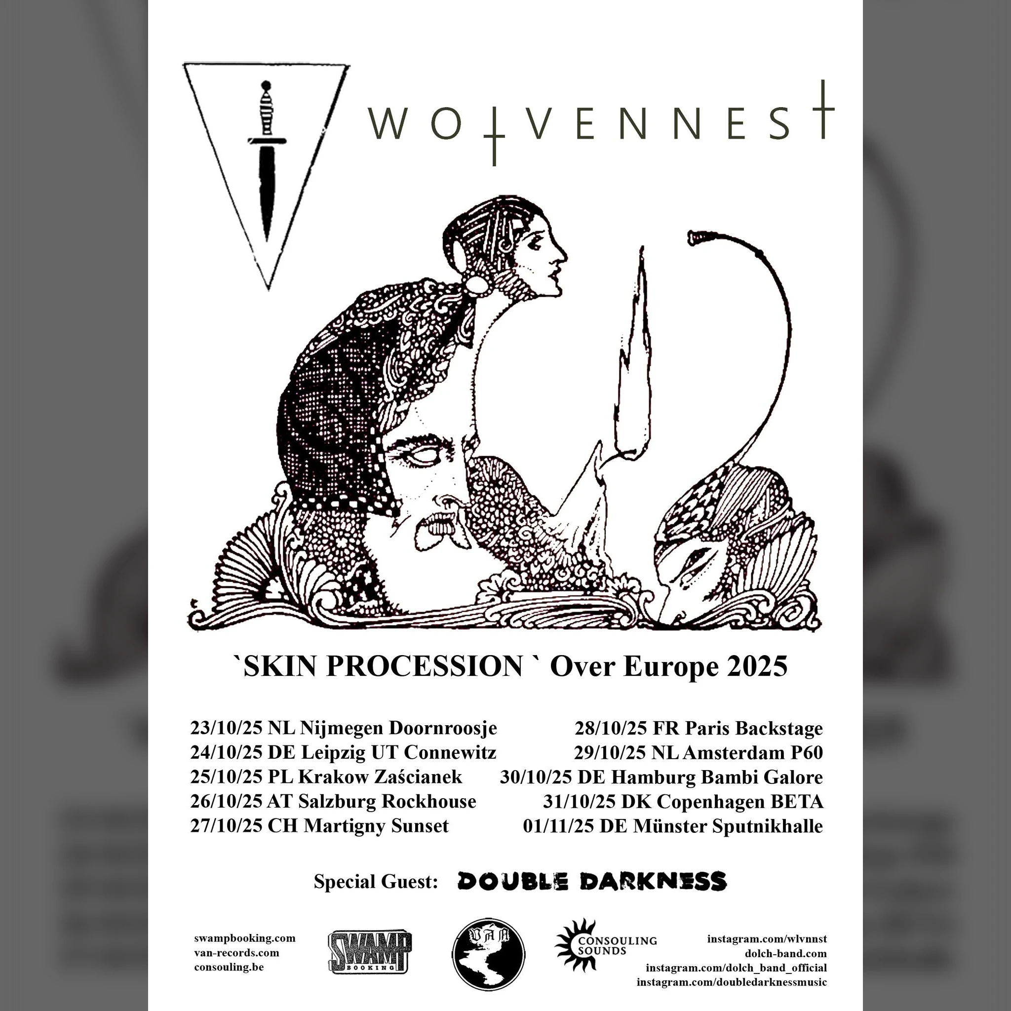 Wolvennest + (Dolch) + Double Darkness