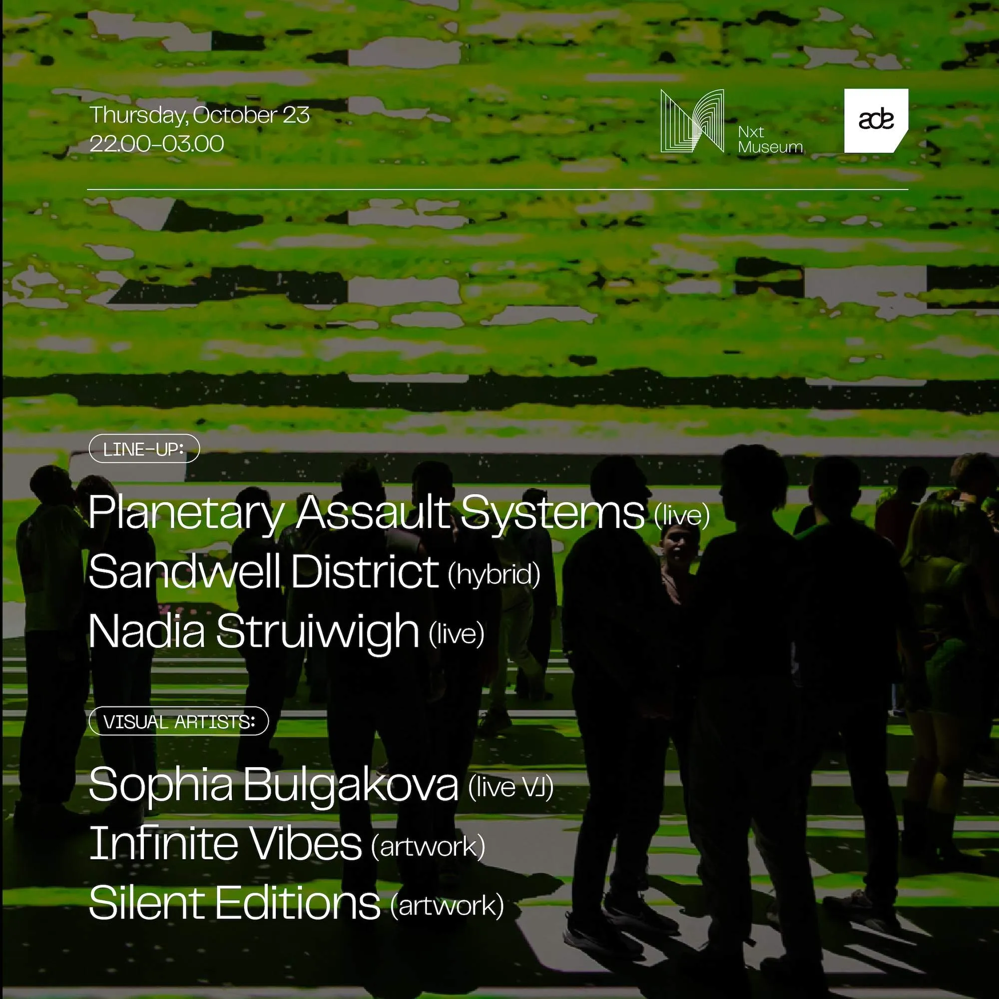 Visual Frequencies: Sandwell District, Planetary Assault Systems, Nadia Struiwigh