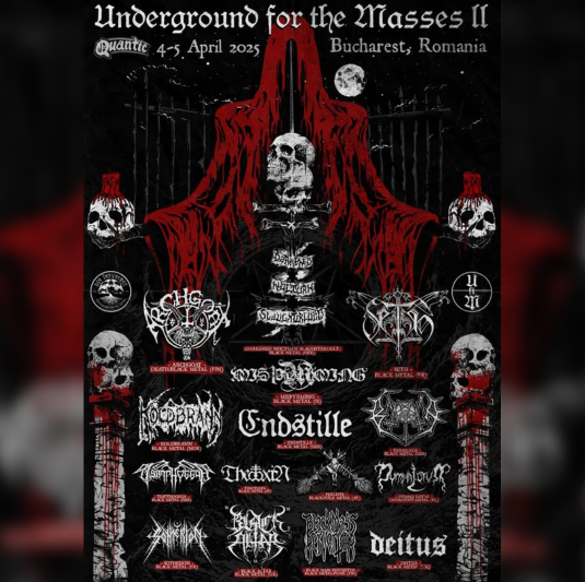 UNDERGROUND FOR THE MASSES - II -