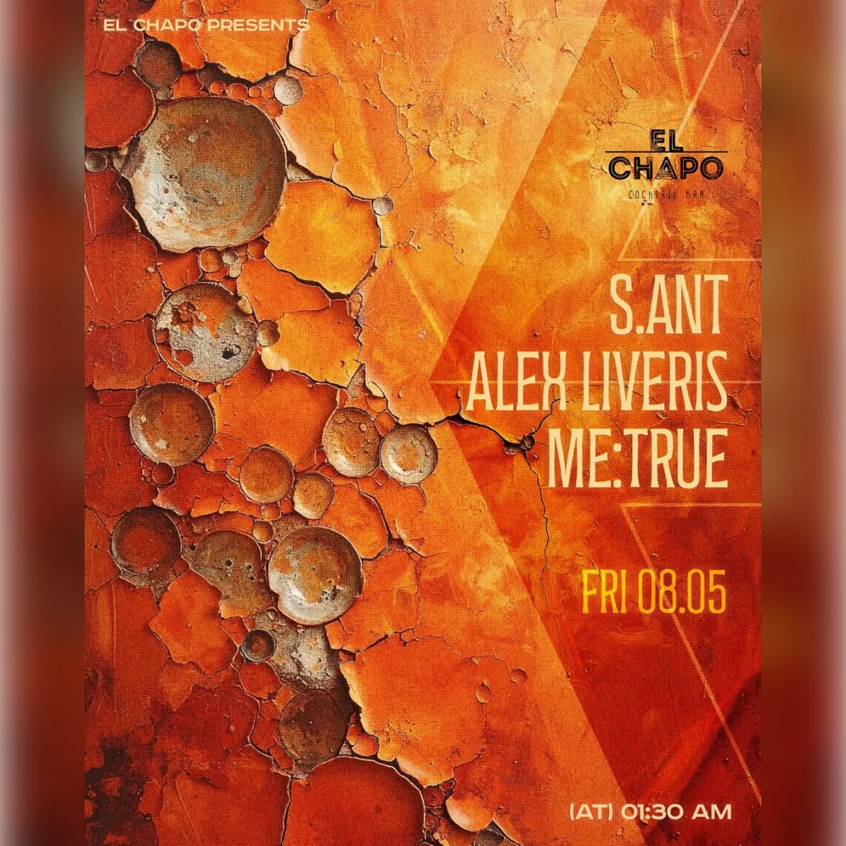 S.ant / Alex Liveris / Me:True
