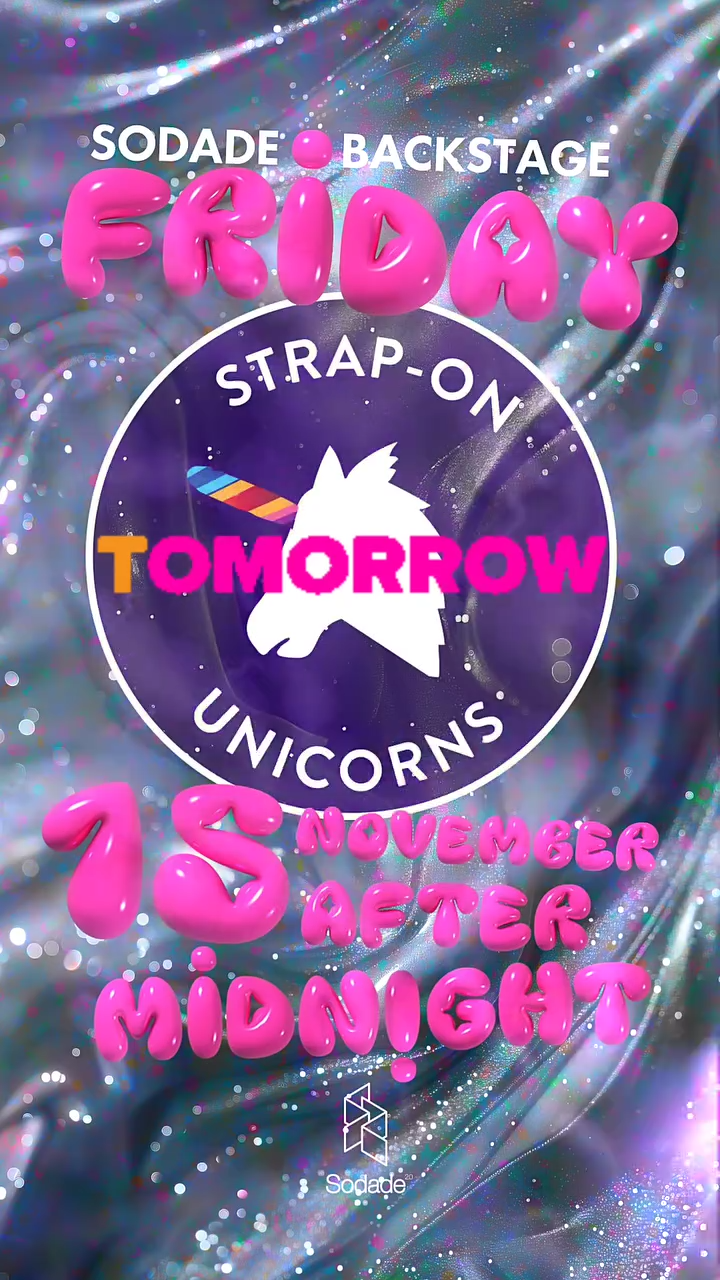 STRAP ON UNICORNS
