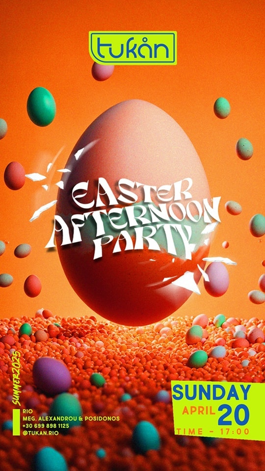 EASTER AFTERNOON PARTY