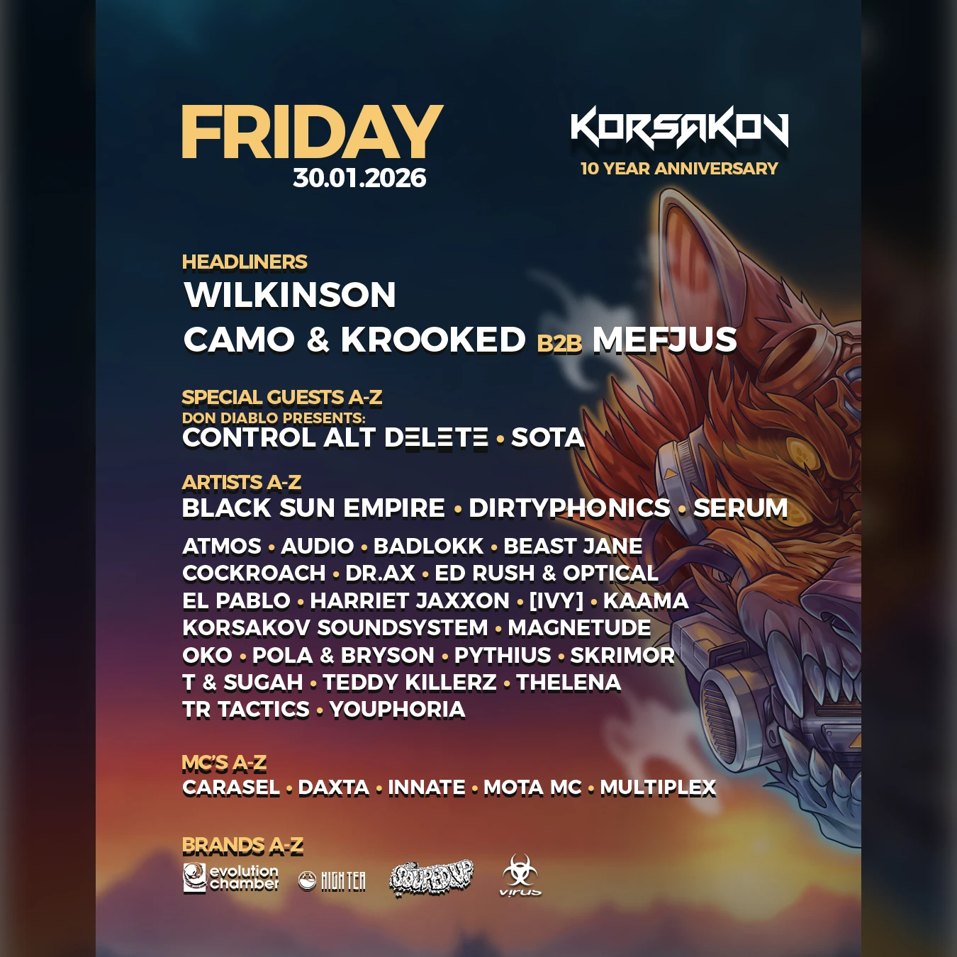 Day 1 | Korsakov Weekender 2026 - 10 Year Anniversary