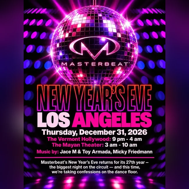 Masterbeat New Year's Eve - Toy Armada