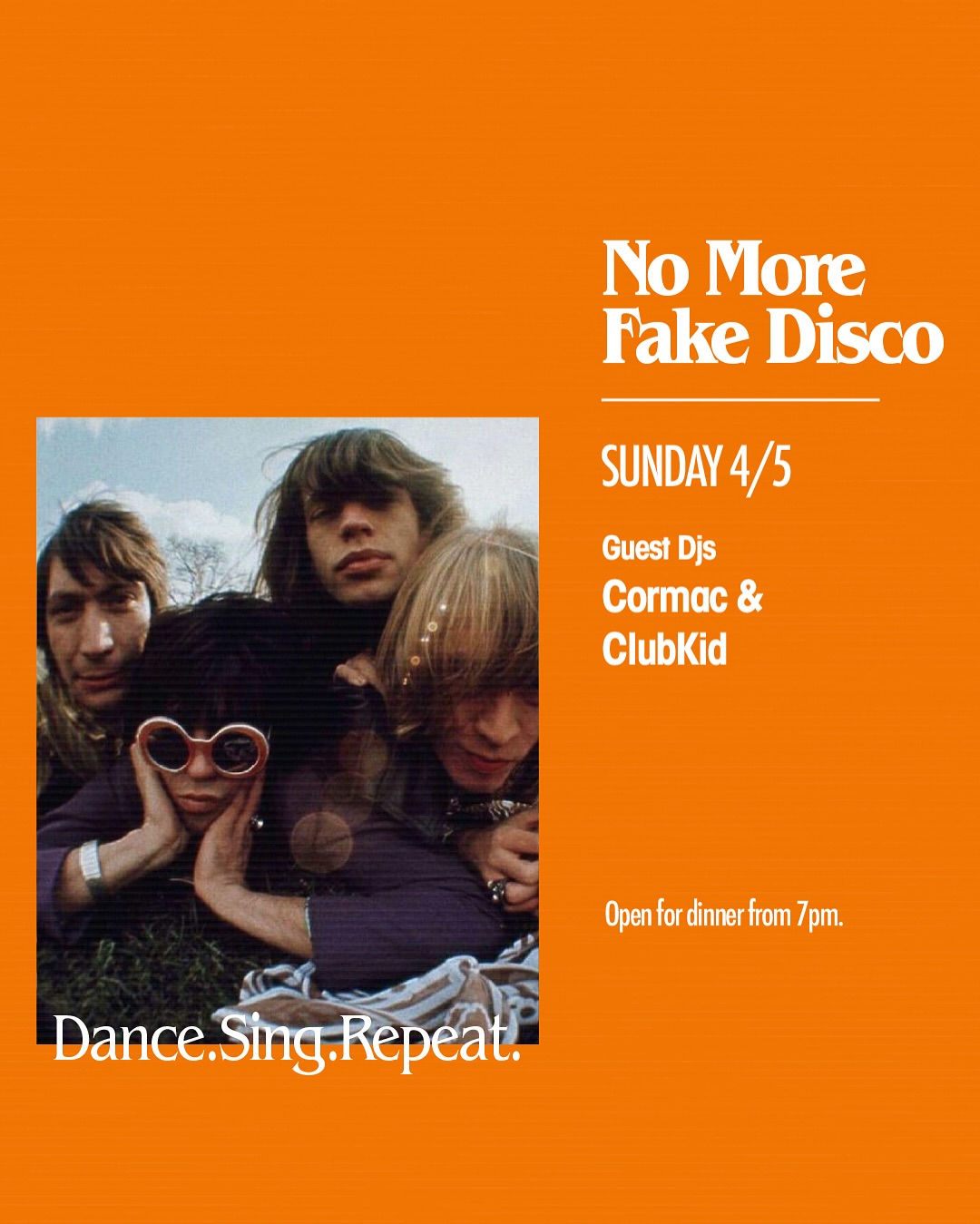 NO MORE FAKE DISCO w/ CORMAC x CLUBKID