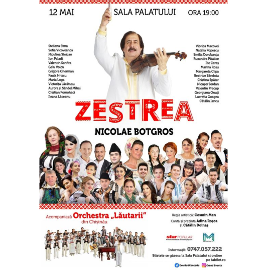 Zestrea - Concert Nicolae Botgros