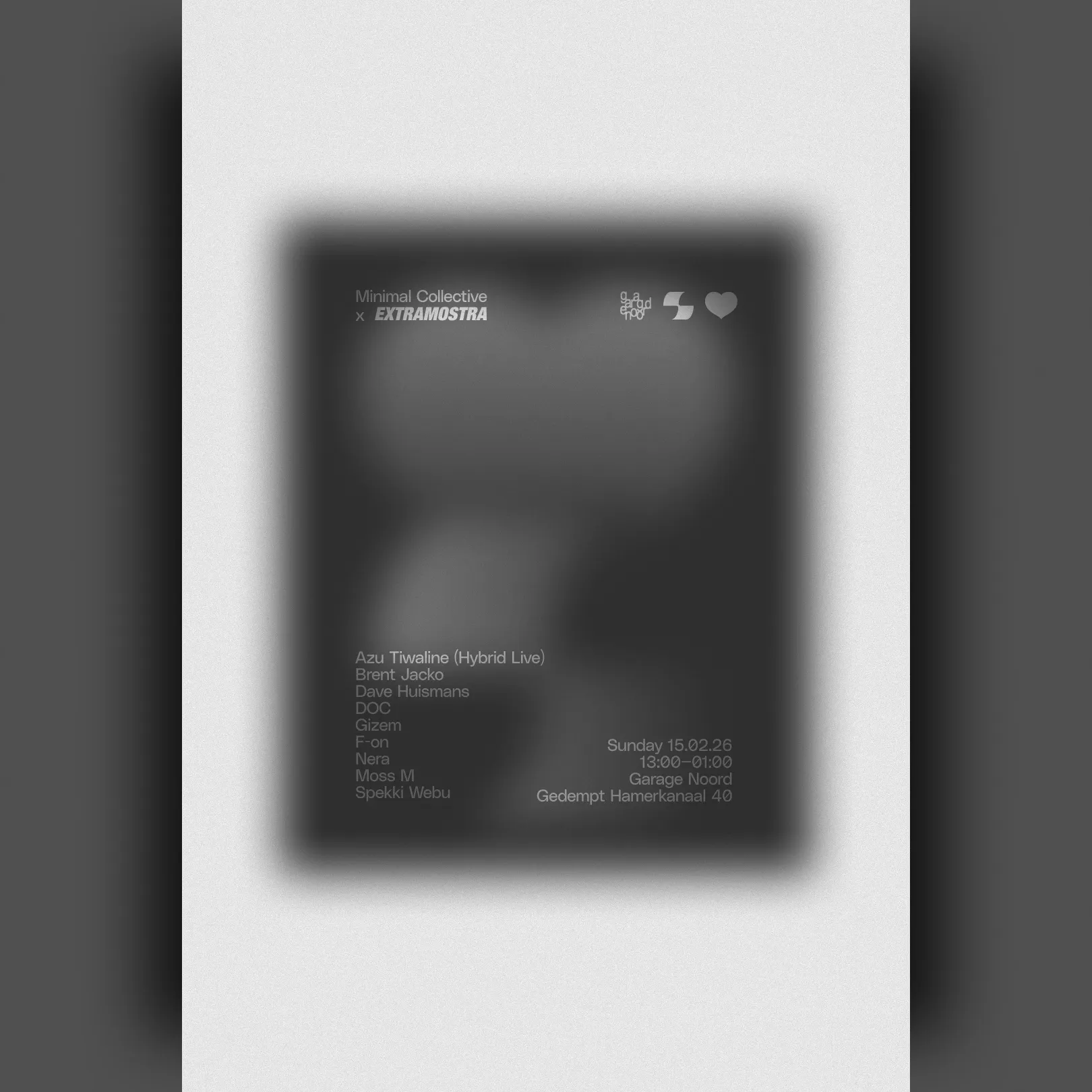 Minimal Collective x ExtraMostra