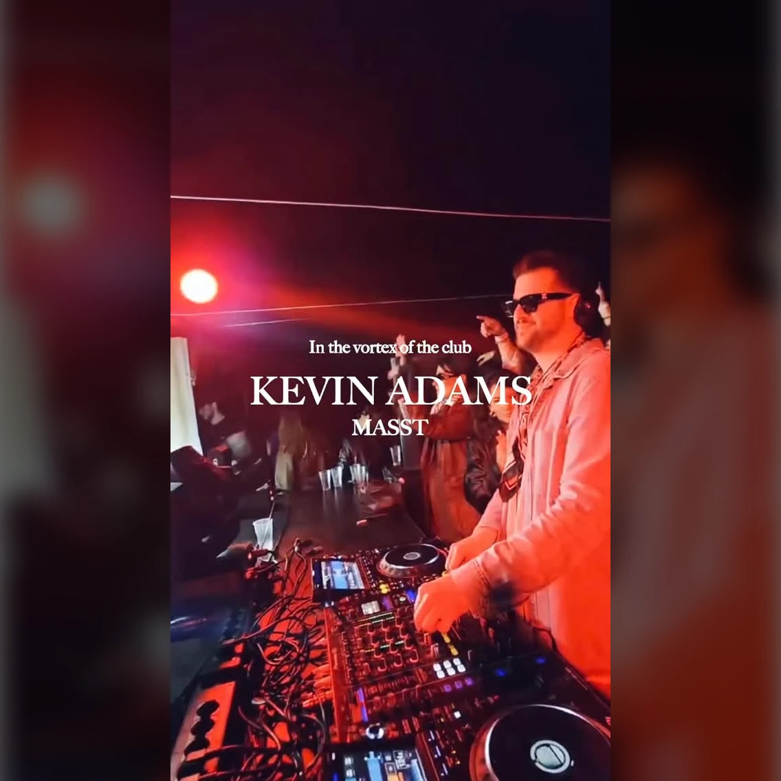 Boo presents Kevin Adams