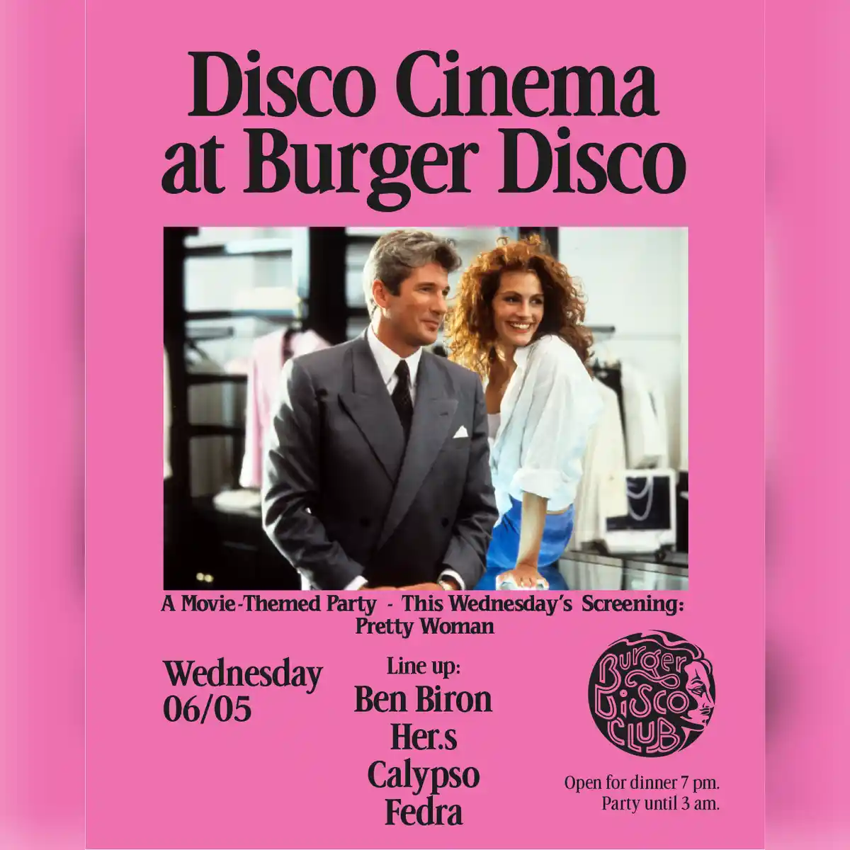 Disco Cinema