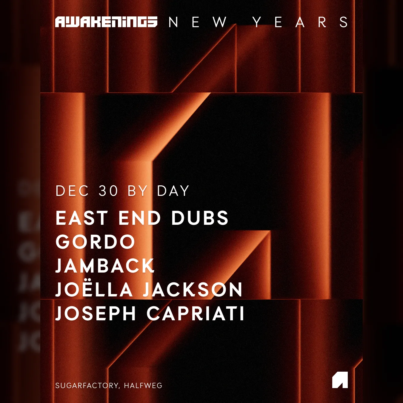 AWAKENINGS NEW YEARS | DECEMBER 30 BY DAY